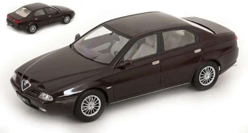 ALFA ROMEO 166 1999 BLACK 1