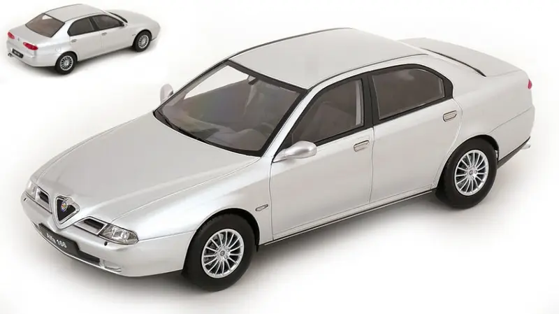 ALFA ROMEO 166 1999 SILVER 1