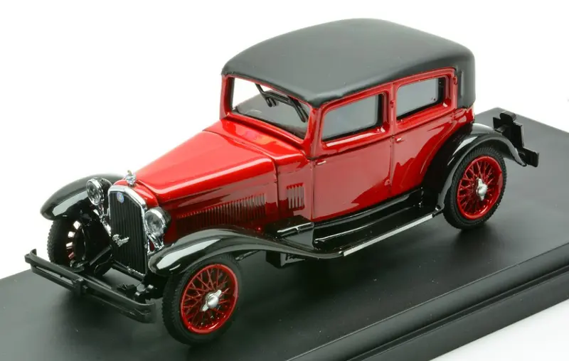 ALFA ROMEO 1750 6C 1932 ROADSTER RED/BLACK 1