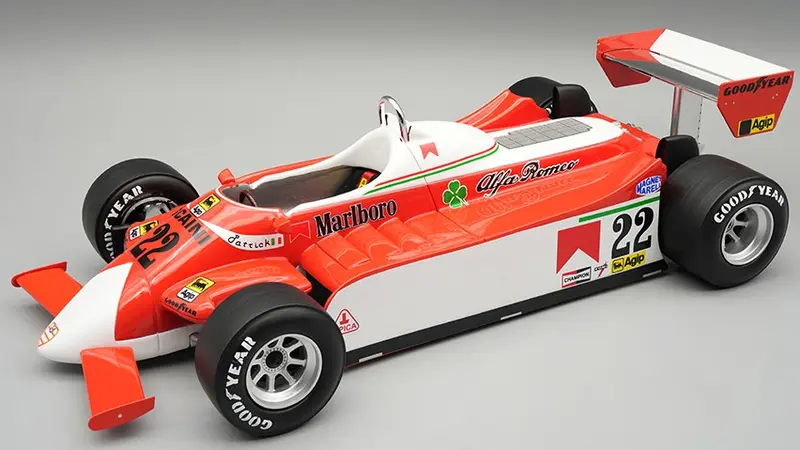 ALFA ROMEO 179 N.22 MONACO GP 1980 P.DEPAILLER 1