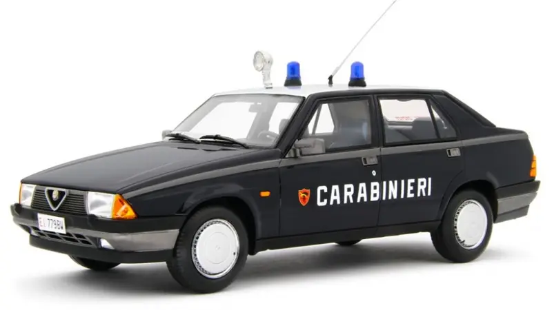 ALFA ROMEO 75 1.6-1.8 1985 CARABINIERI 1