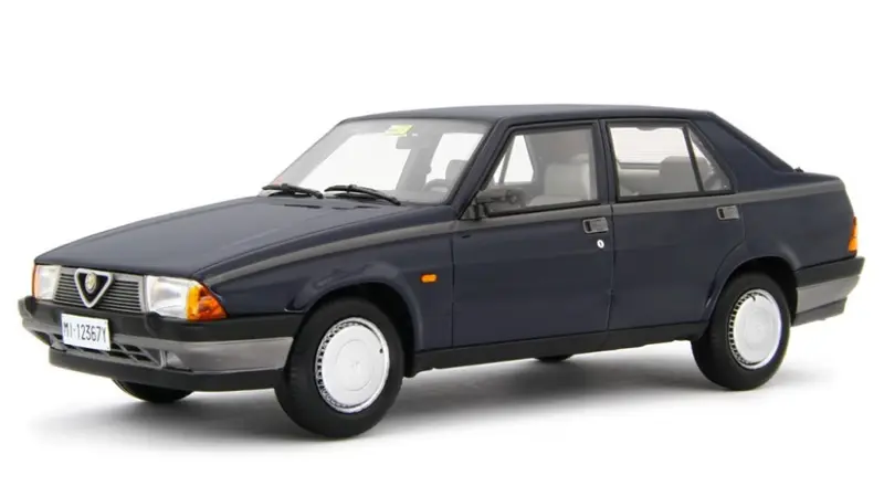 ALFA ROMEO 75 1.6-1.8 1985 DARK BLUE 1