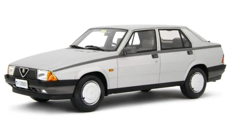 ALFA ROMEO 75 1.6-1.8 1985 SILVER 1