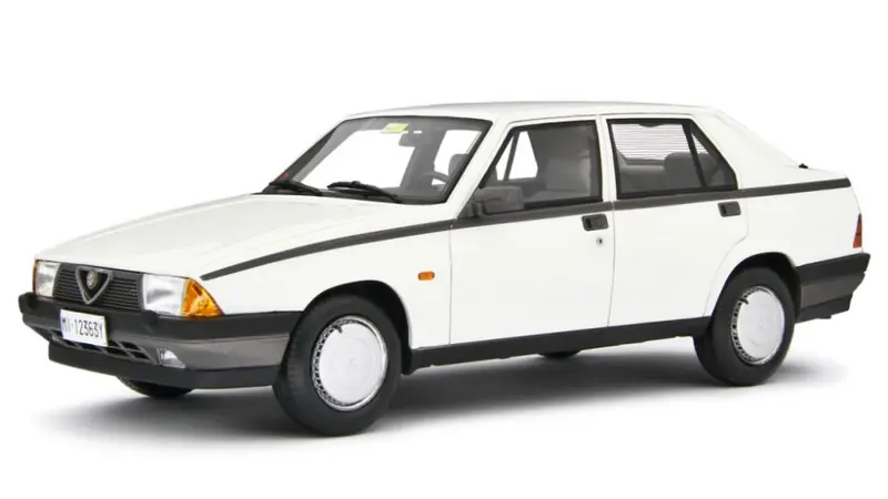 ALFA ROMEO 75 1.6-1.8 1985 WHITE 1