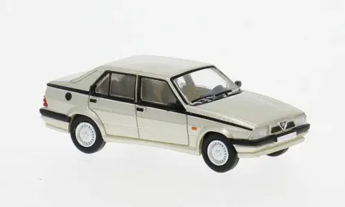 ALFA ROMEO 75 1988 BEIGE 1
