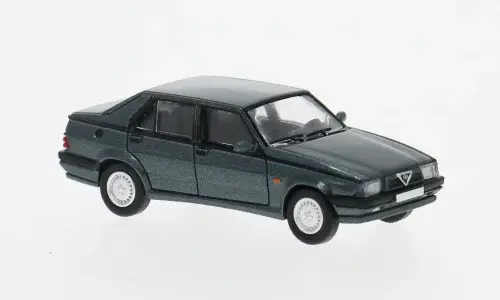 ALFA ROMEO 75 1988 DARK GREEN 1