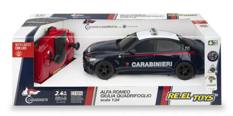 ALFA ROMEO GIULIA CARABINIERI RADIOCOMANDO 1