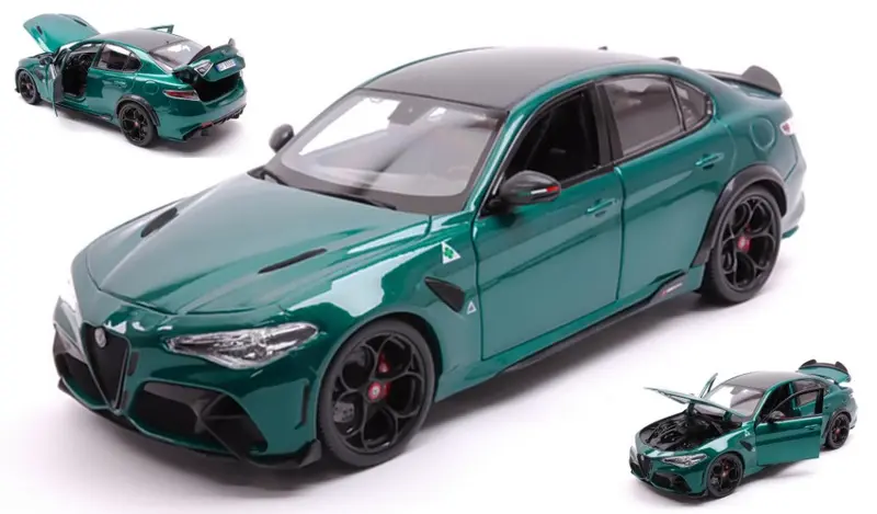 ALFA ROMEO GIULIA GTA 2020 GREEN 1