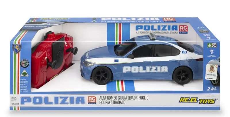 ALFA ROMEO GIULIA POLIZIA RADIOCOMANDO 1