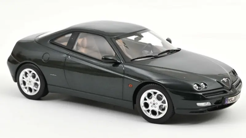 ALFA ROMEO GTV 2001 COVENTRY GREEN METALLIC 1