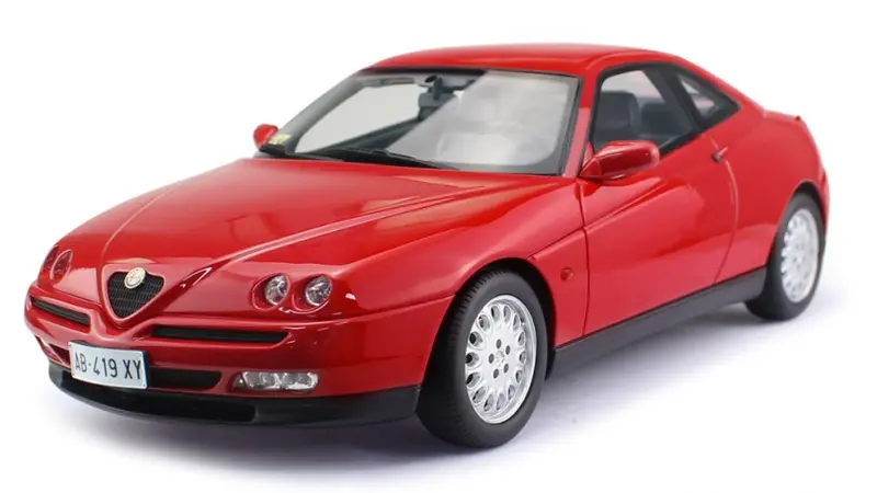 ALFA ROMEO GTV T.S.1995 RED 1