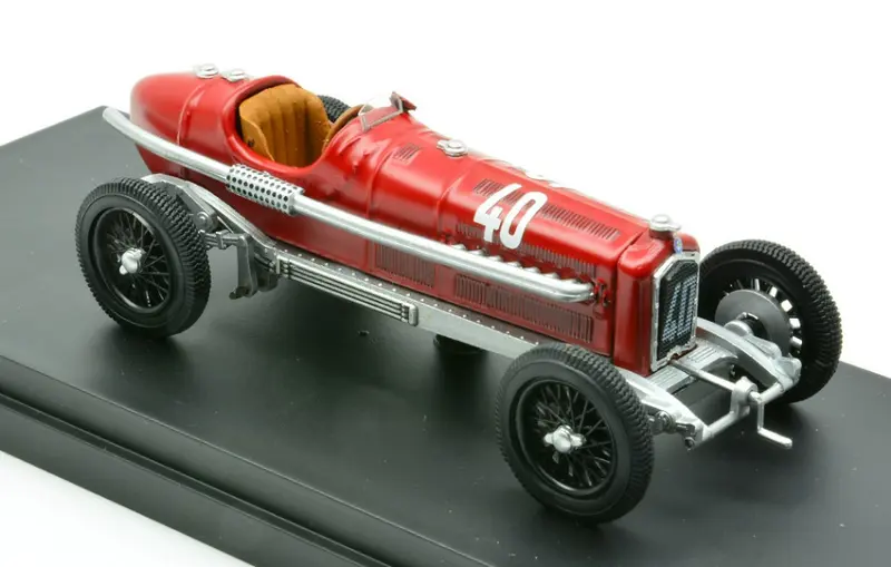 ALFA ROMEO P3 N.40 WINNER COMMINGES GP 1933 LUIGI FAGIOLI 1