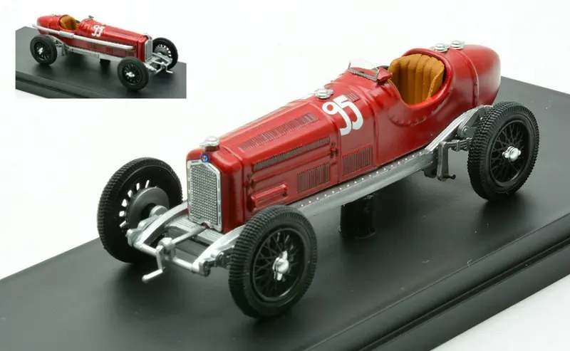 ALFA ROMEO P3 N.95 WINNER KLAUSENRNNEN GP 1932 RUDOLF CARACCIOLA 1