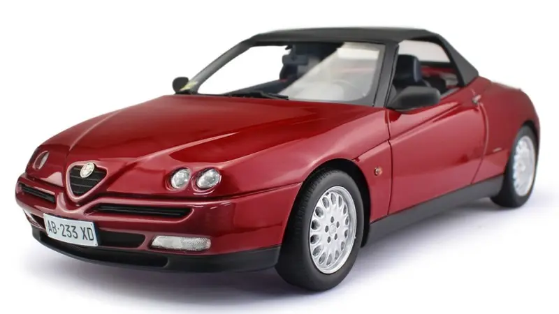ALFA ROMEO SPIDER T.S.1995 MET.RED 1