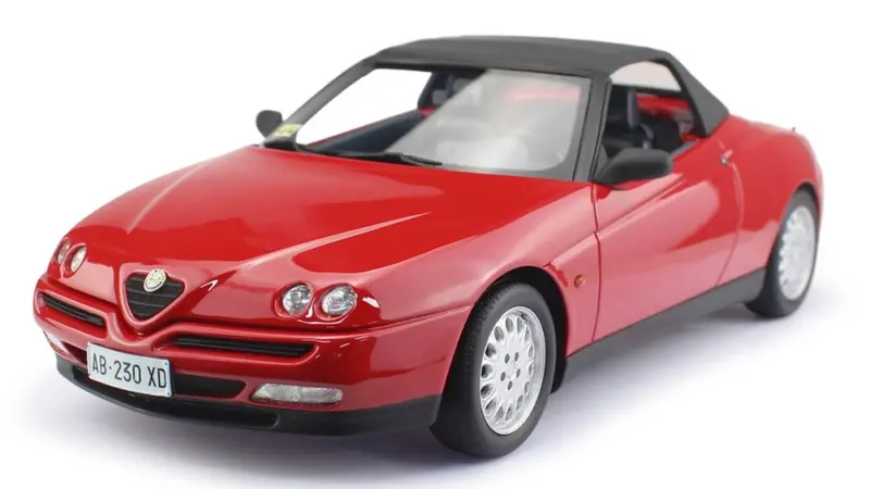 ALFA ROMEO SPIDER T.S.1995 RED 1