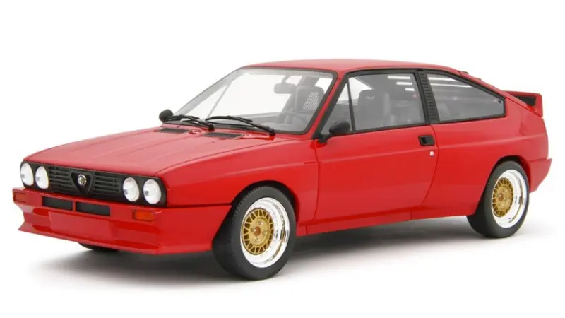 ALFA ROMEO SPRINT 6C PROTOTIPO AUTODELTA 1982 RED 1