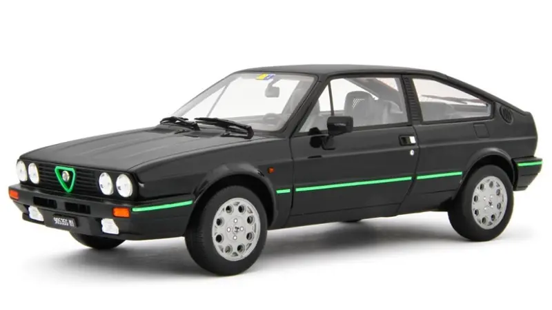 ALFA SPRINT 1.5 Q.V.1983 BLACK 1