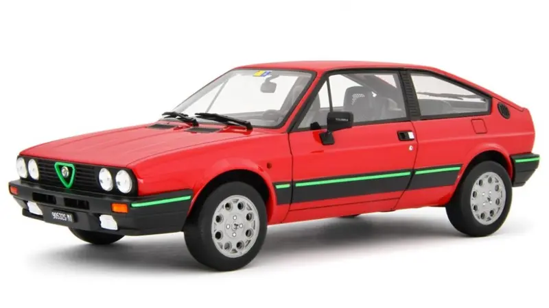 ALFA SPRINT 1.5 Q.V.1983 RED 1