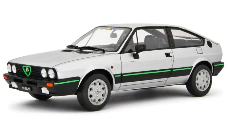 ALFA SPRINT 1.5 Q.V.1983 SILVER 1