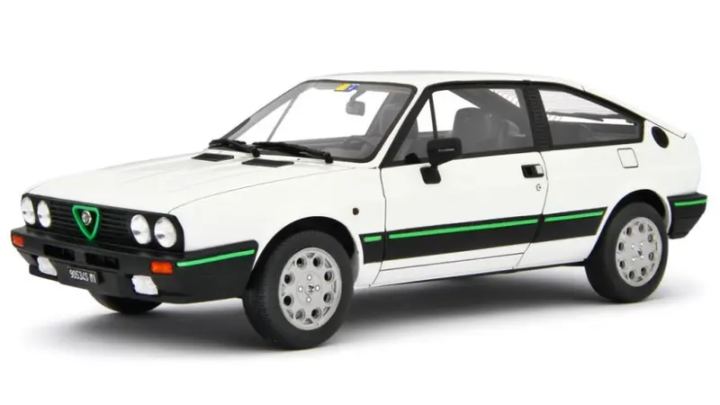 ALFA SPRINT 1.5 Q.V.1983 WHITE 1