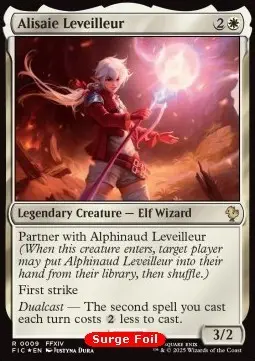 Alisaie Leveilleur - Commander