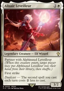 Alisaie Leveilleur - Commander