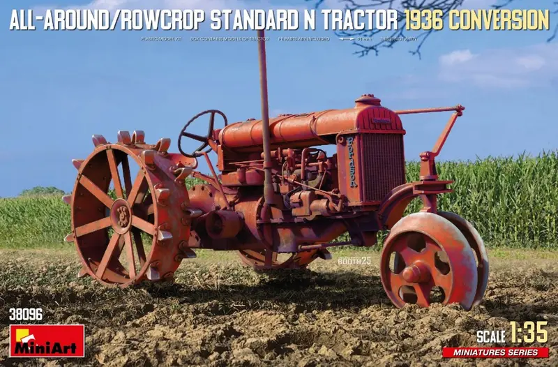 ALL-AROUND ROWCROP STANDARD N TRACTOR 1936 CONVERSION KIT 1