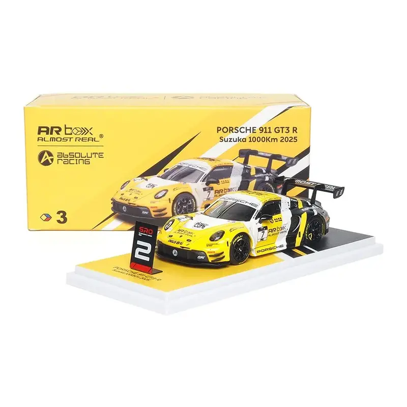 Almost Real - Porsche 911 GT3 R Suzuka 1000Km 2025 - Scala 1/64