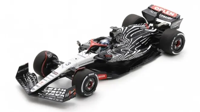 ALPHA TAURI AT04 N.3 LAS VEGAS GP 2023 DANIEL RICCIARDO 1