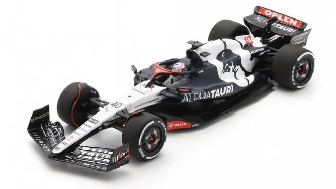 ALPHA TAURI AT04 N.40 SINGAPORE GP 2023 LIAM LAWSON 1
