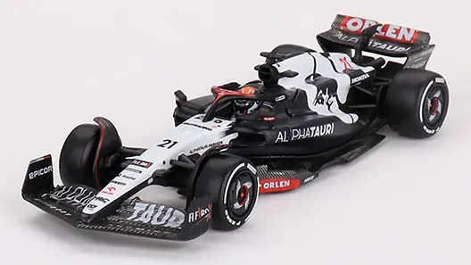 ALPHA TAURI F1 AT04 N.21 AUSTRALIAN GP 2023 N.DE VRIES 1