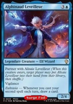 Alphinaud Leveilleur - Commander