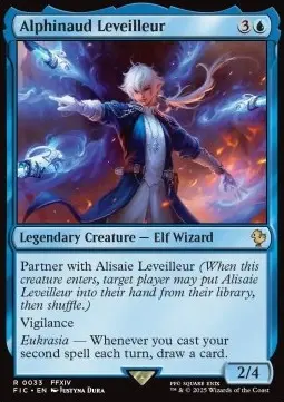 Alphinaud Leveilleur - Commander