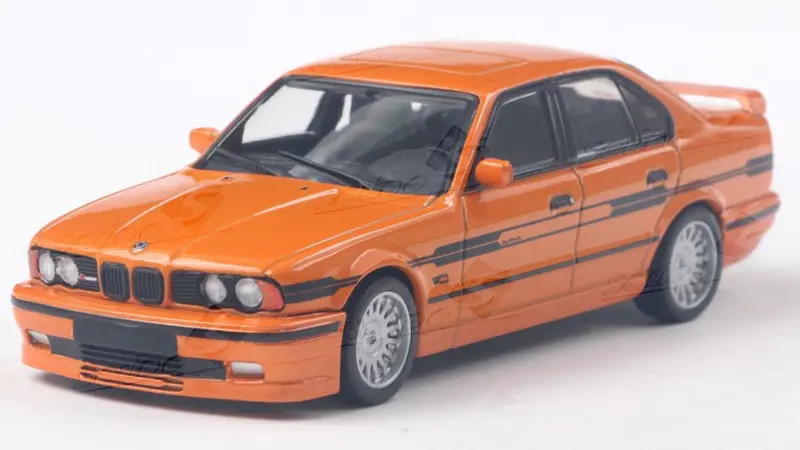 ALPINA B10 (E34) BITURBO 1994ORANGE 1
