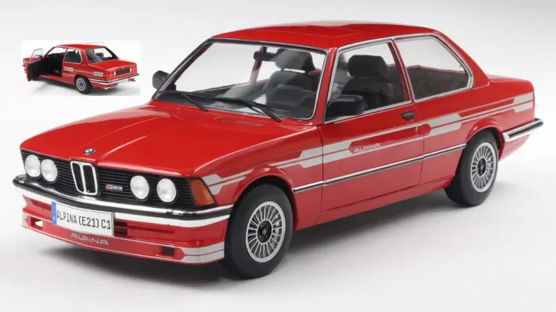 ALPINA E21 C1 2,3 1980 RED 1