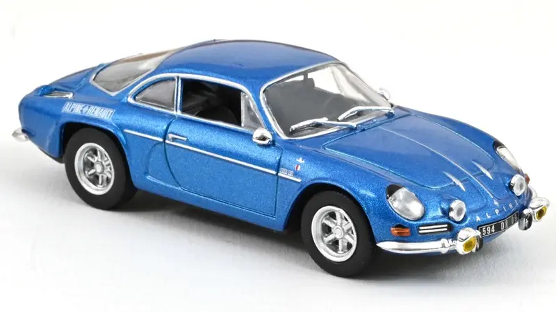 ALPINE A110 1600 S 1973 ALPINE BLUE WITH SIDE LOGO 1