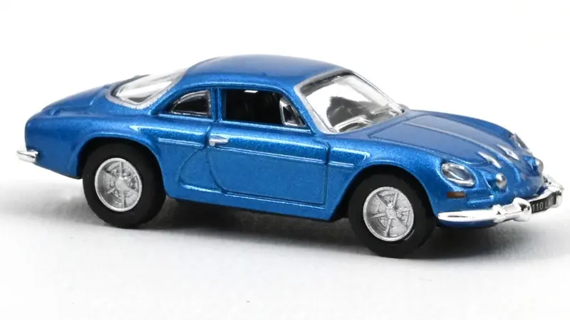 ALPINE A110 1973 BLUE METALLIC REPROD.1