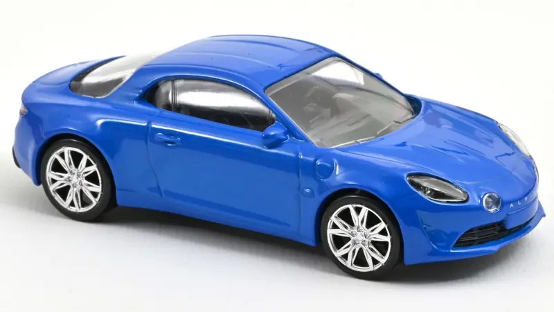ALPINE A110 2017 ALPINE BLUE JET-CAR 1