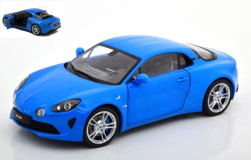 ALPINE A110 2018 BLUE ALPINE 1