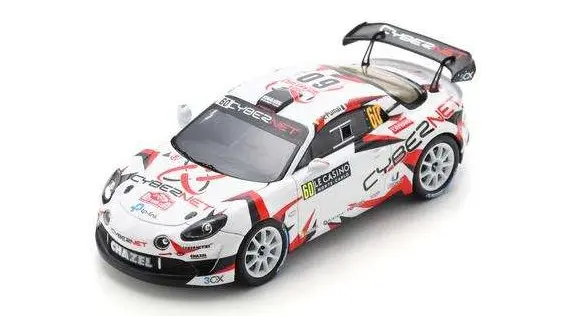 ALPINE A110 N.60 4th RALLY MONTE CARLO 2024 FUMAL-ESCARTEFIGUE 1