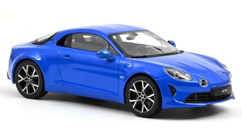 ALPINE A110 PURE 2018 ALPINE BLUE 1.18 Scala 1