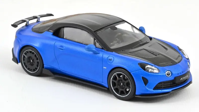 ALPINE A110 R 2023 MATT ALPINE BLUE 1