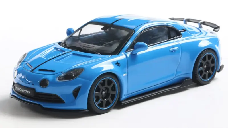 ALPINE A110 RADICALE 70 2024 BLUE 1
