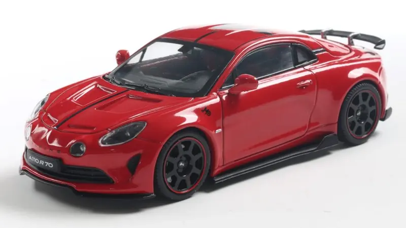 ALPINE A110 RADICALE 70 2024 RED 1