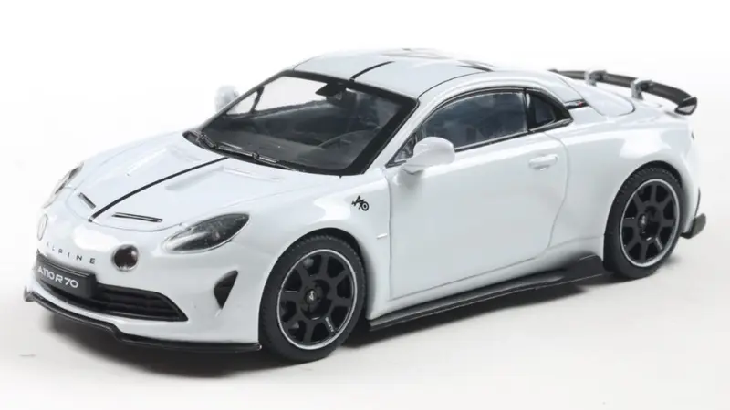 ALPINE A110 RADICALE 70 2024WHITE 1