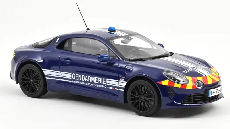 ALPINE A110 S 2023 GENDARMERIE 1