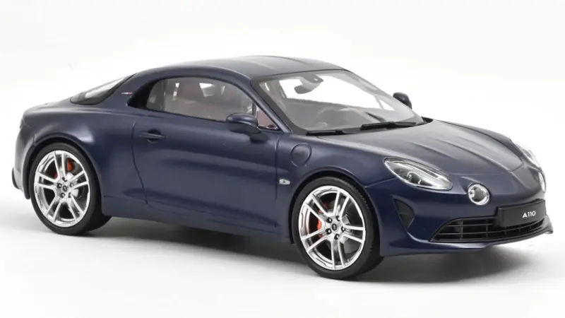 ALPINE A110 S 2025 MATTE STORM BLUE 1