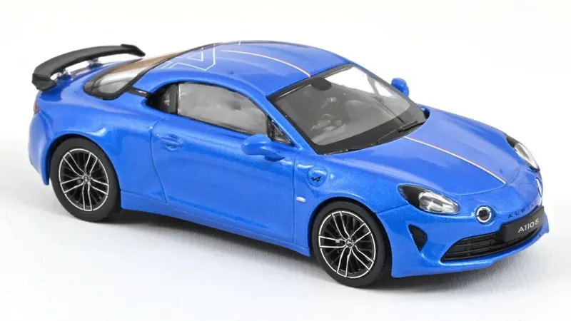 ALPINE A110 S AERO PACK FRENCH SIGNATURE 2023 ALPINE BLUE 1