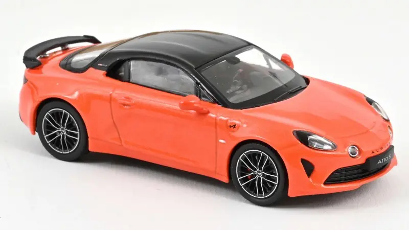 ALPINE A110 S PACK AERO 2022 FIRE ORANGE 1