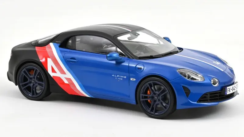 ALPINE A110S SIDETRACK 2021 N.14 1